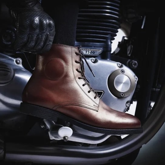 Clan FRML 1.0 Formal Biker Shoes elevated elegance